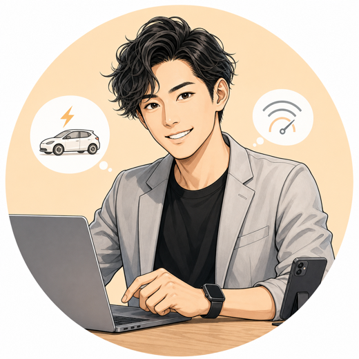 片桐 蓮のプロフィールイラスト