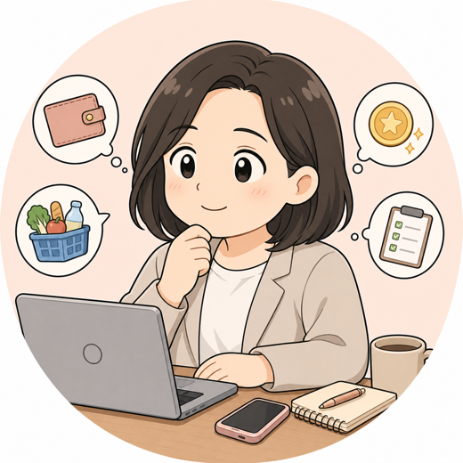 水野 彩乃のプロフィールイラスト