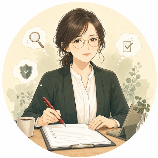三枝 真琴のプロフィールイラスト