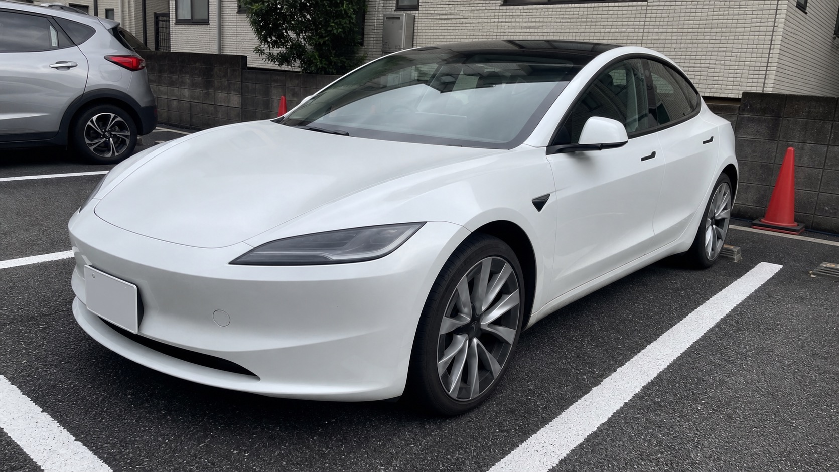 Tesla Model 3の車両イメージ