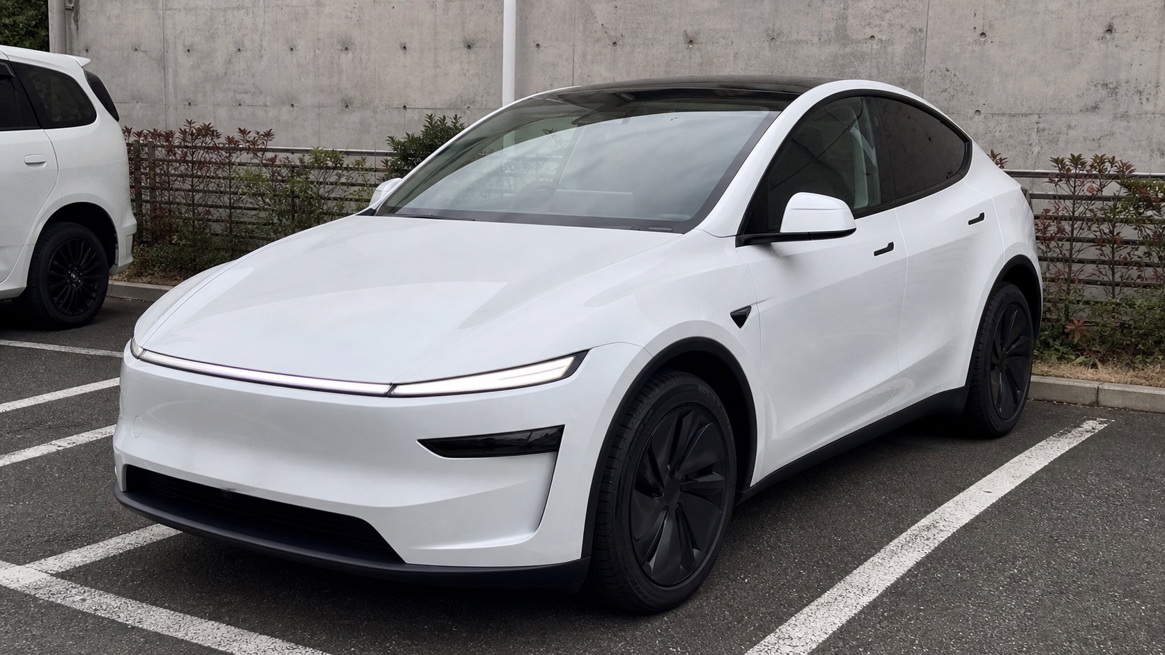Tesla Model Yの車両イメージ